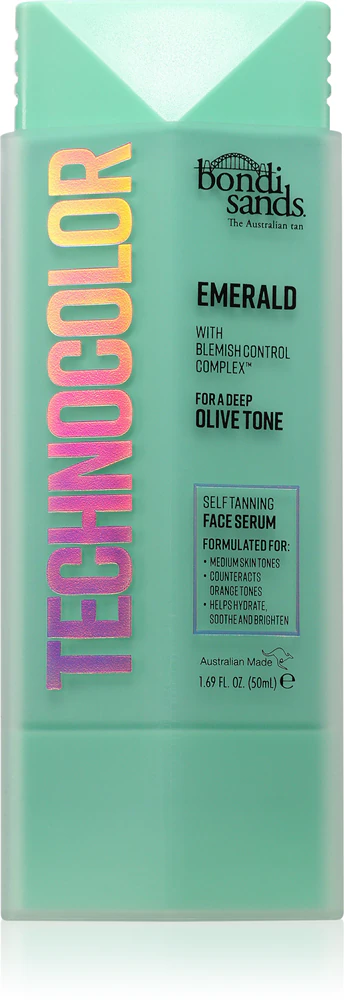 Bondi Sands Technocolor Emerald Facial Self Tanning Serum