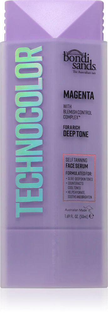 Bondi Sands Technocolor Magenta self-tanning facial serum
