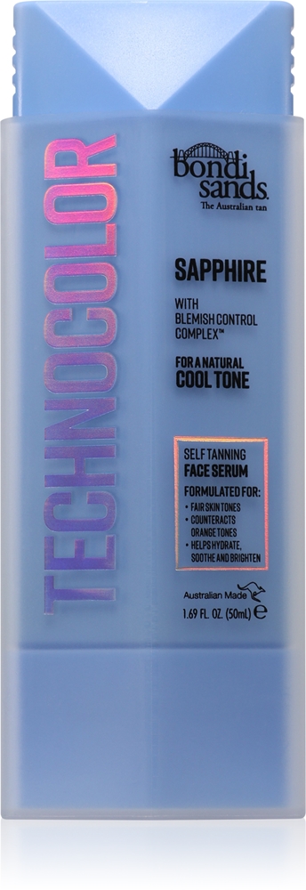 Bondi Sands Technocolor Sapphire self-tanning facial serum