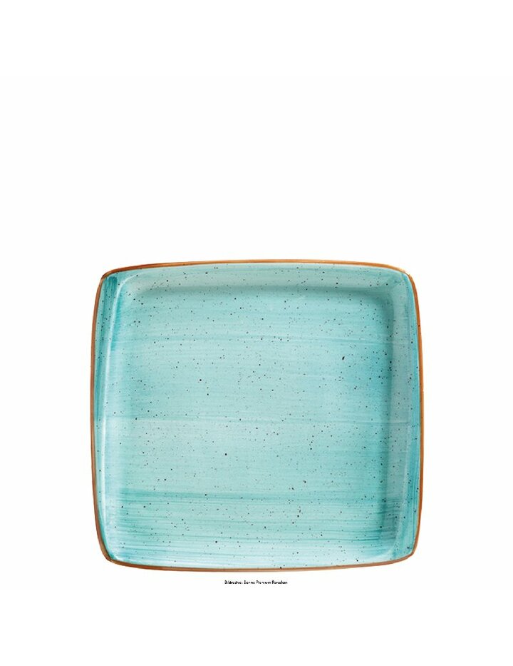 Bonna Aura Aqua Plate 22 X 20 Cm - Set Of 6