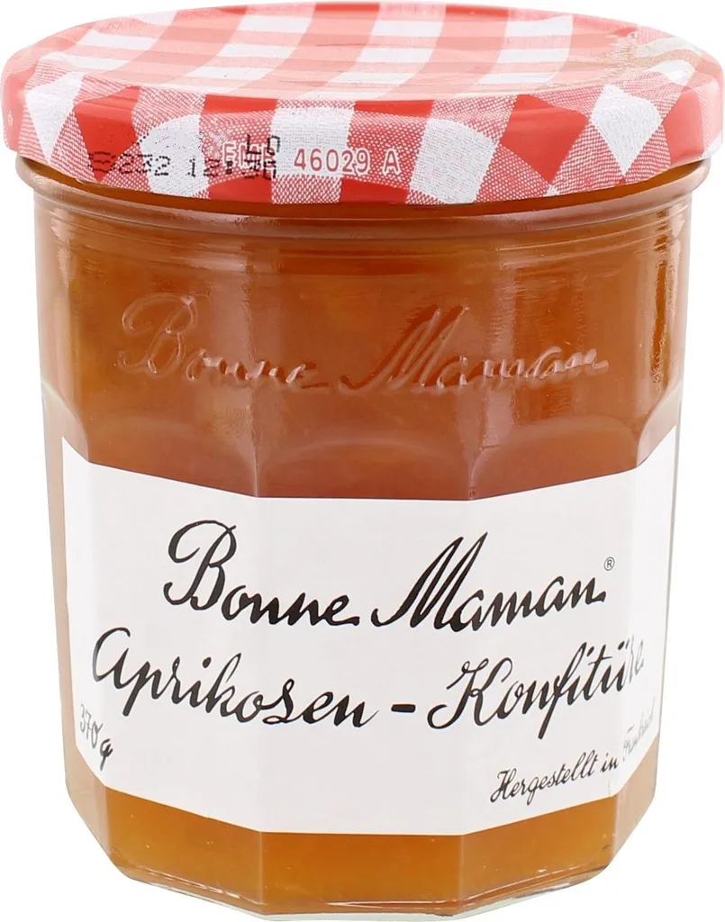 Bonne Maman apricot jam made from fresh fruit 370g