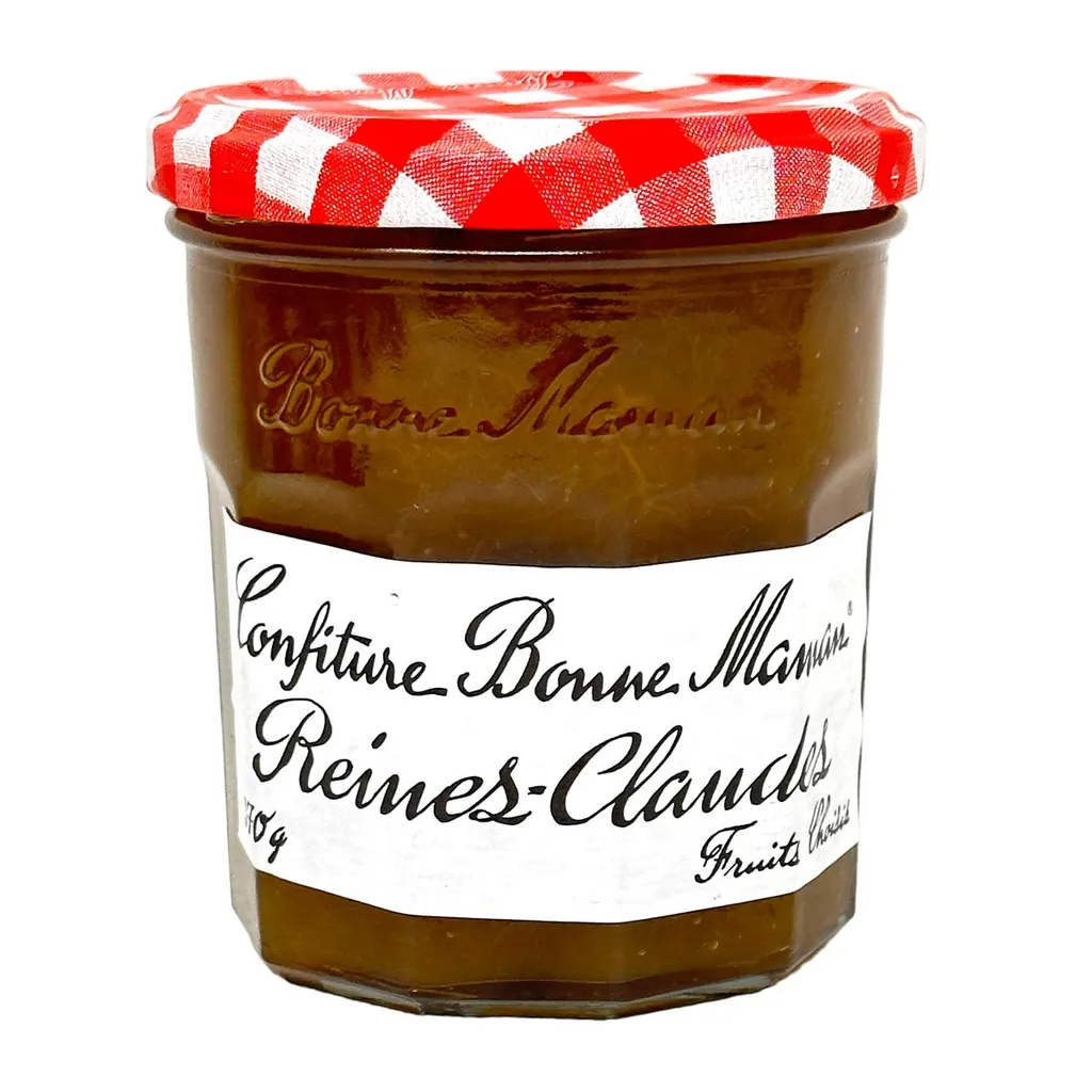 Bonne Maman plum jam - Reines-Claudes confiture 370 grams