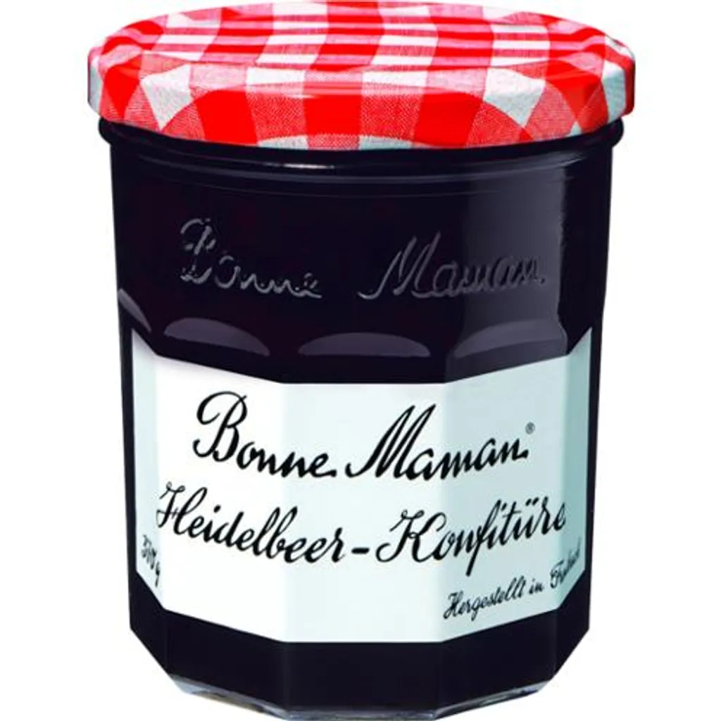 Bonne Maman Blueberry Jam, 370g