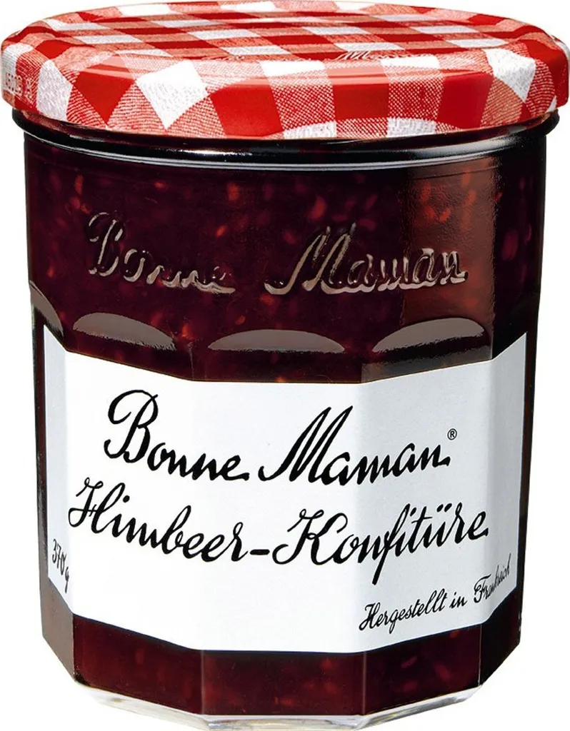 Bonne Maman Raspberry Jam (370g Jar)