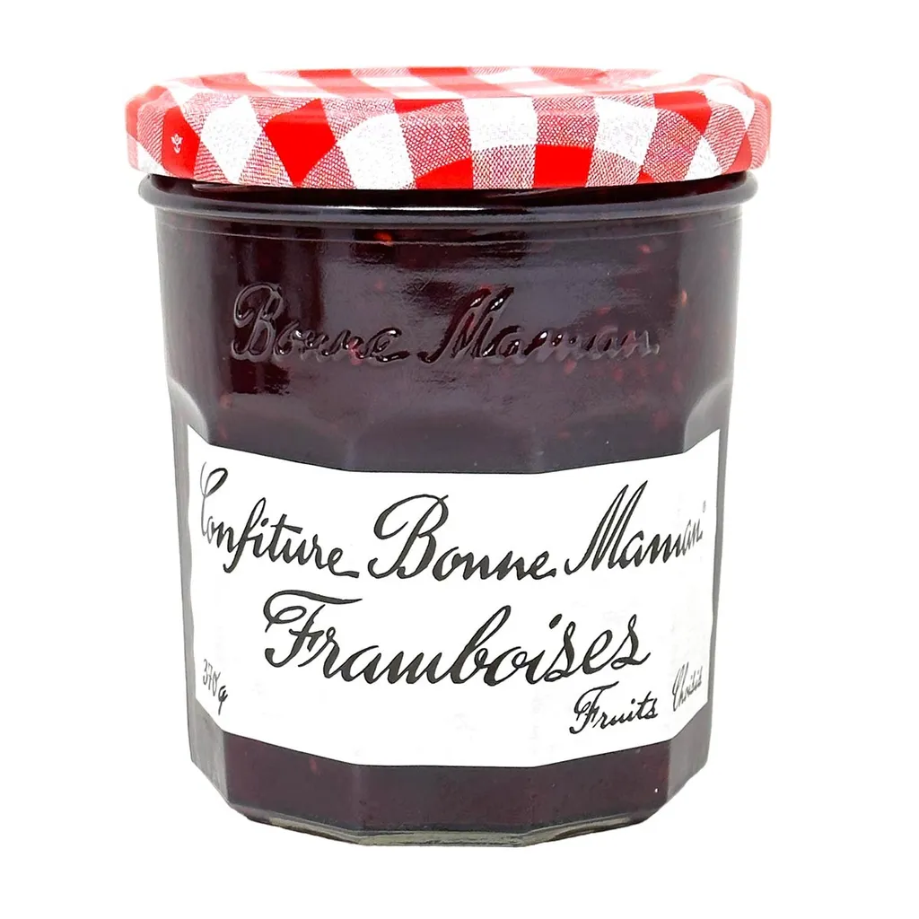 Bonne Maman Raspberry Jam - Framboises Confiture 370 grams