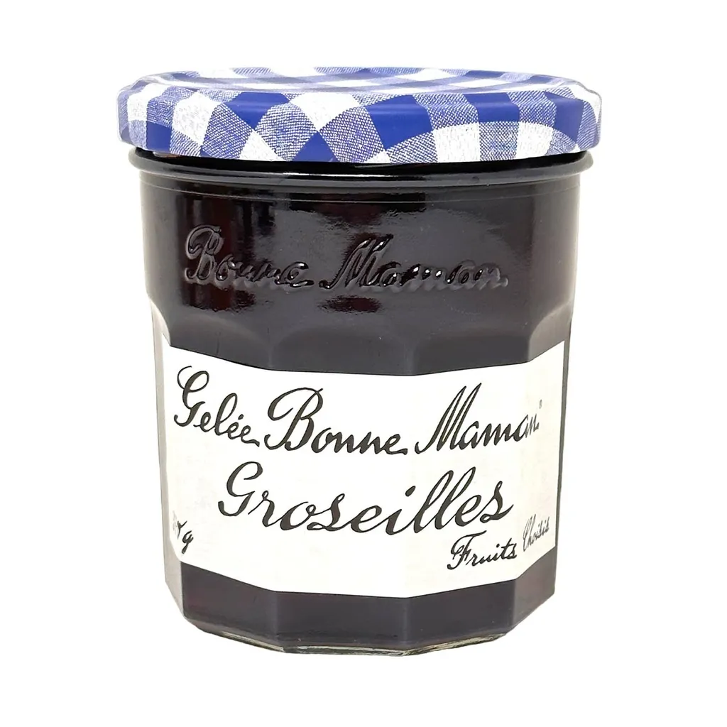Bonne Maman Red Currant Jelly 370g – Authentic taste from France