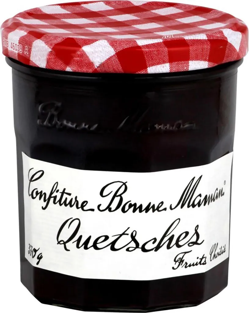 Bonne Maman Plum Jam - 370 grams 370g