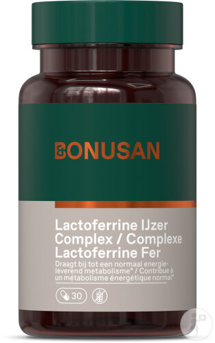 Restaxil Bonusan Lactoferrin Iron Complex 30 Capsules