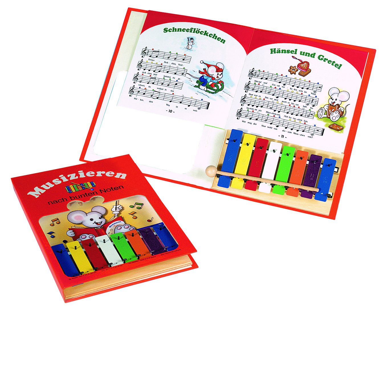 Book With Metallophone 140