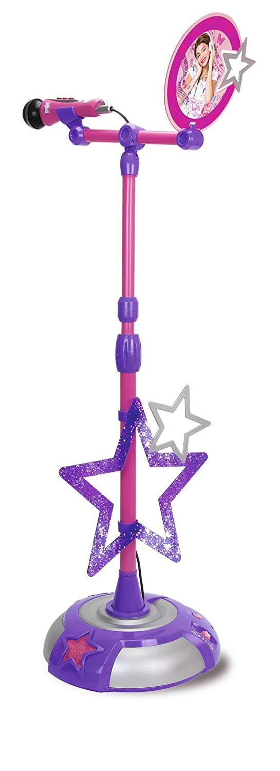 Smoby Boom Microphone Violetta A