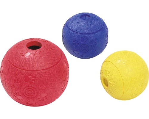 Karlie Boomer feeding ball solid rubber 7 cm random selection