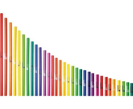 Boomwhackers® large chromatic set