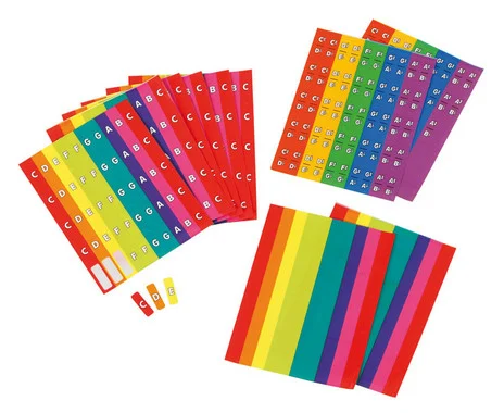 Boomwhackers® Note Stickers