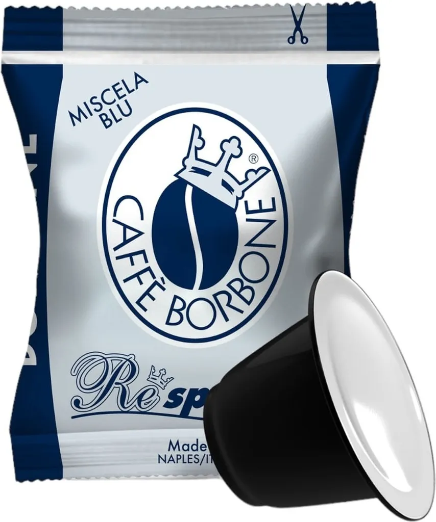 Caffé Borbone BORBONE 100 REspresso capsules blue
