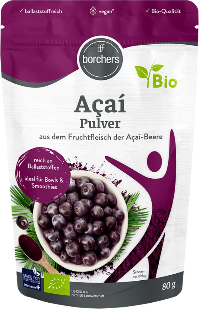 borchers - Açaí powder 80g