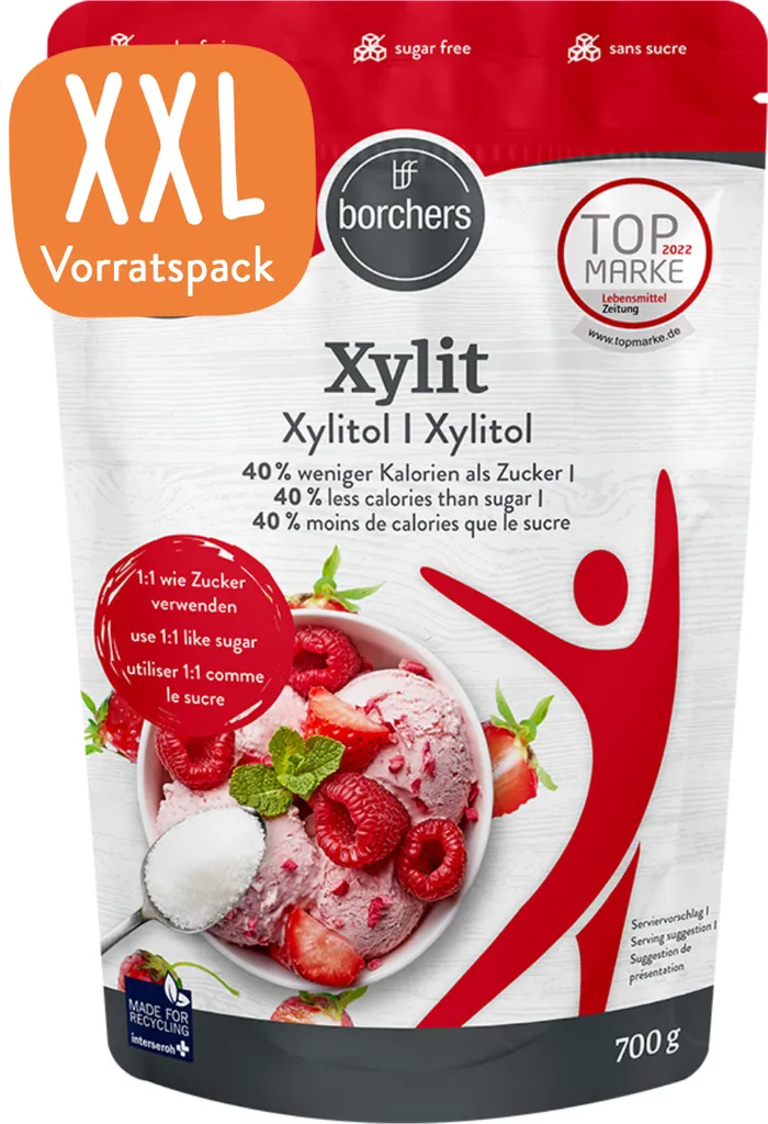 BORCHERS Birch Sugar Xylitol 700g