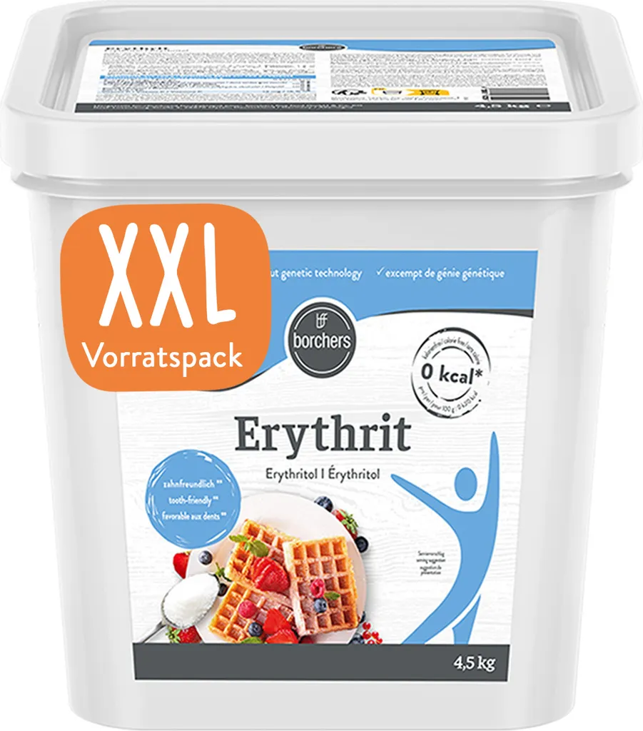 BORCHERS Erythritol 4.5kg in bucket