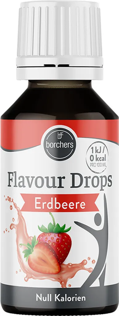 BORCHERS Flavor Drops Strawberry 30ml