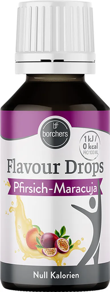 BORCHERS Flavor Drops Peach-Passion Fruit