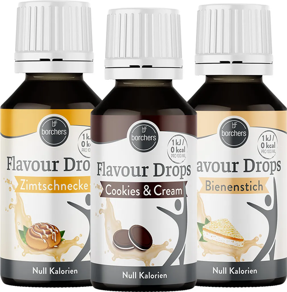 BORCHERS Flavor Drops tasting package "Bakery"