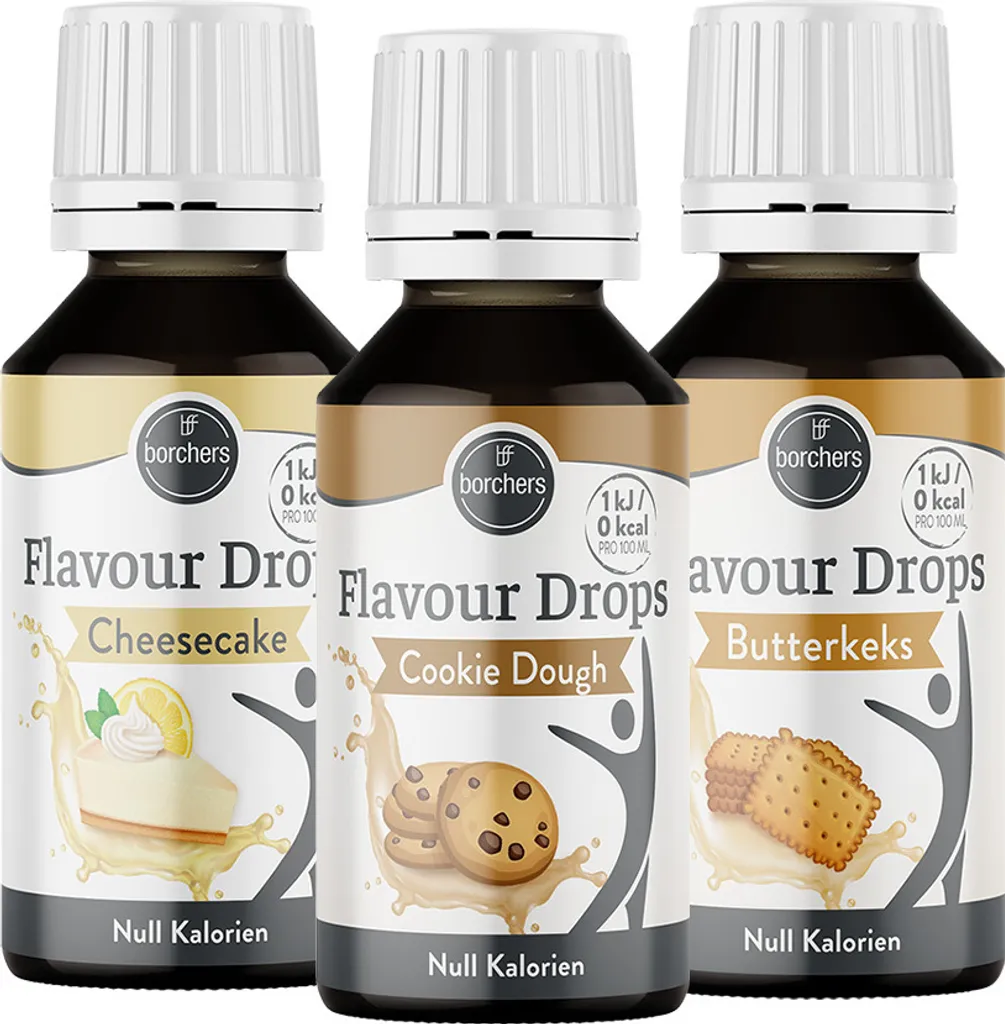 BORCHERS Flavor Drops Sample Pack "Confectionery"