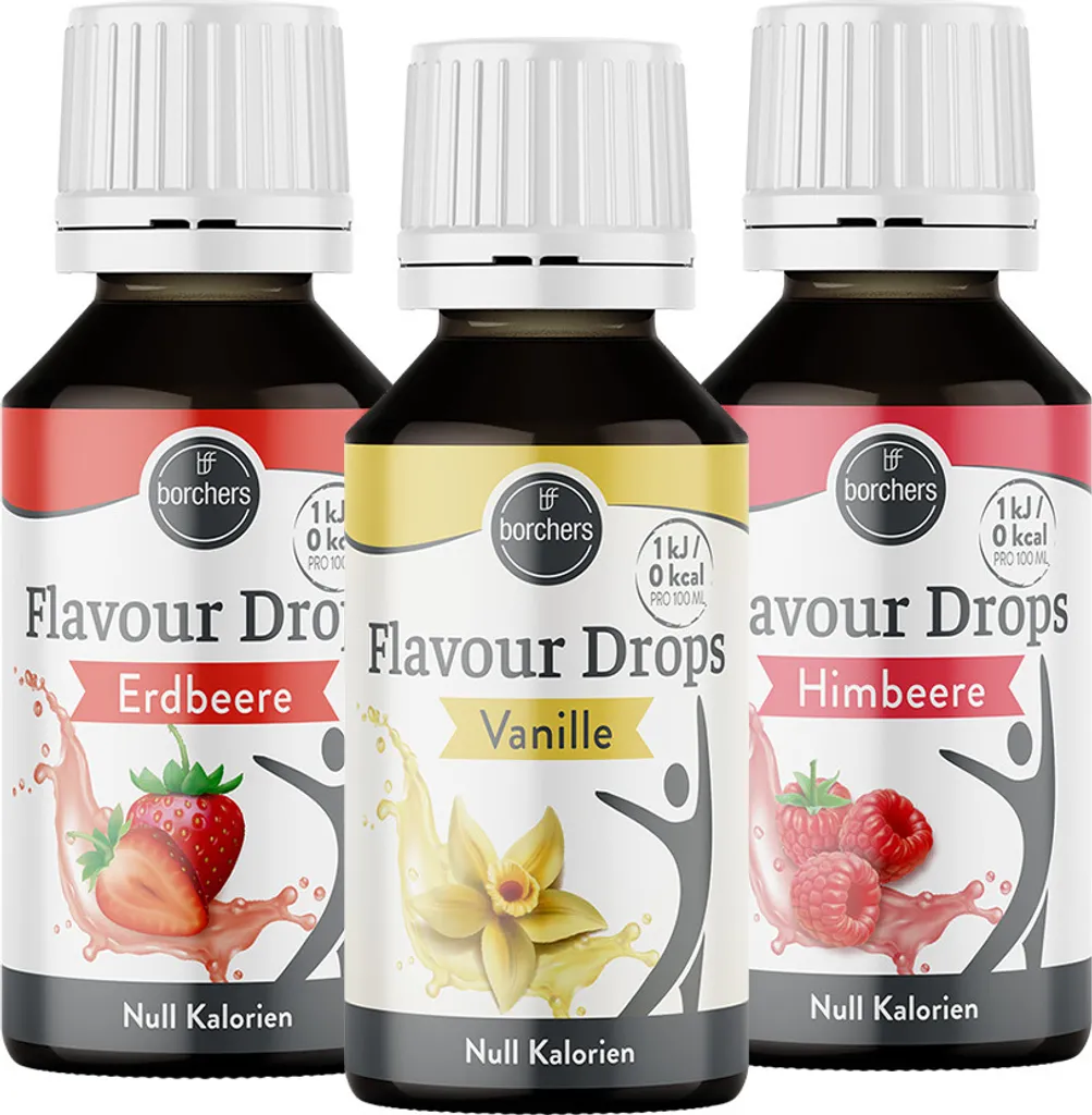 BORCHERS Flavor Drops Sample Pack "Summer"