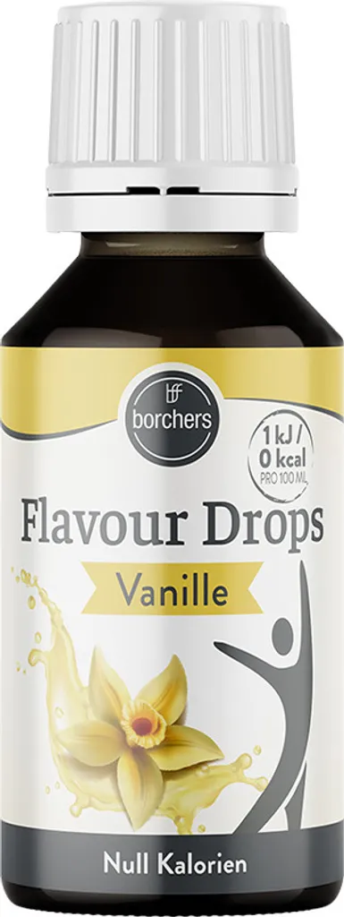 BORCHERS Flavor Drops Vanilla 30ml