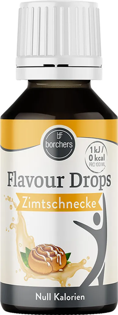 BORCHERS Flavor Drops Cinnamon Roll