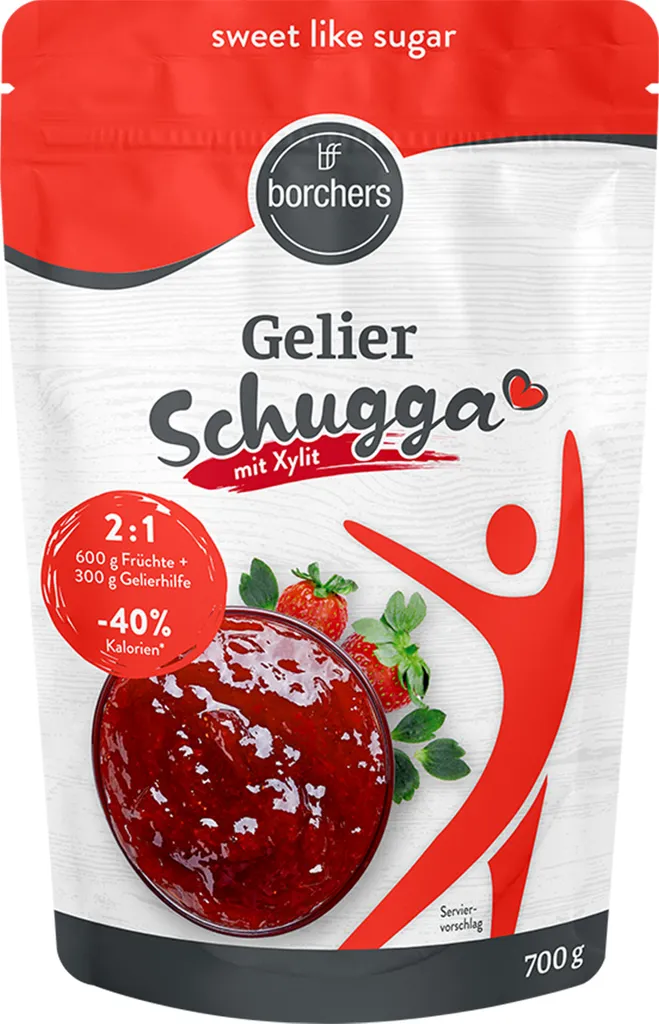 borchers Gelling Schugga with xylitol 700g