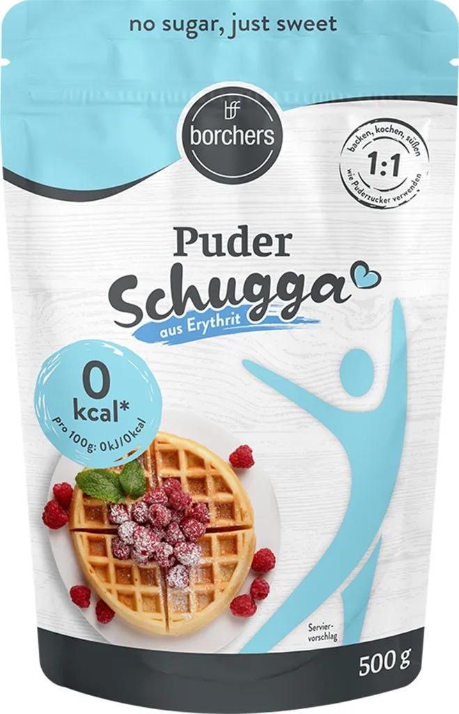 Borchers Powder Schugga made from erythritol 500g
