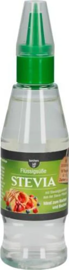 Borchers Stevia Liquid Sweetener Alternative to Sugar 125ml