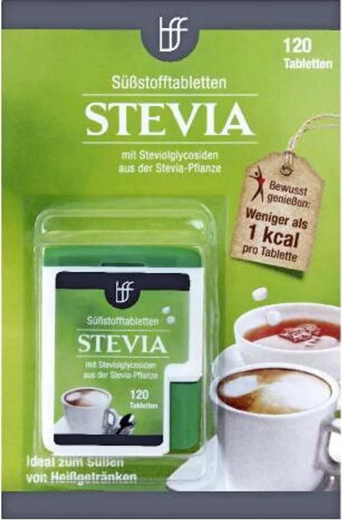 Borchers Stevia Sweetening Tablets 120s (120 pcs)