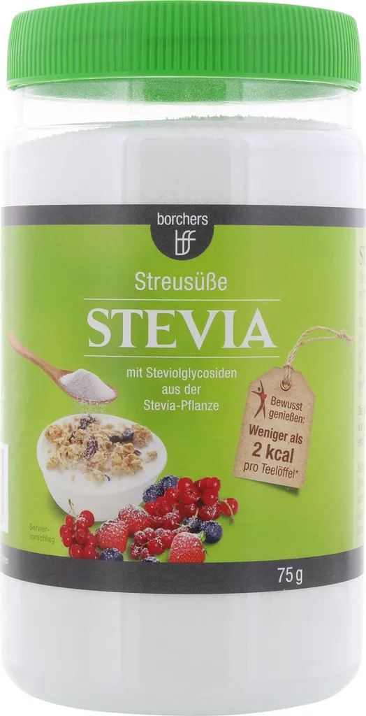 Borchers Stevia Granulated Sweetener (75 g) 75g