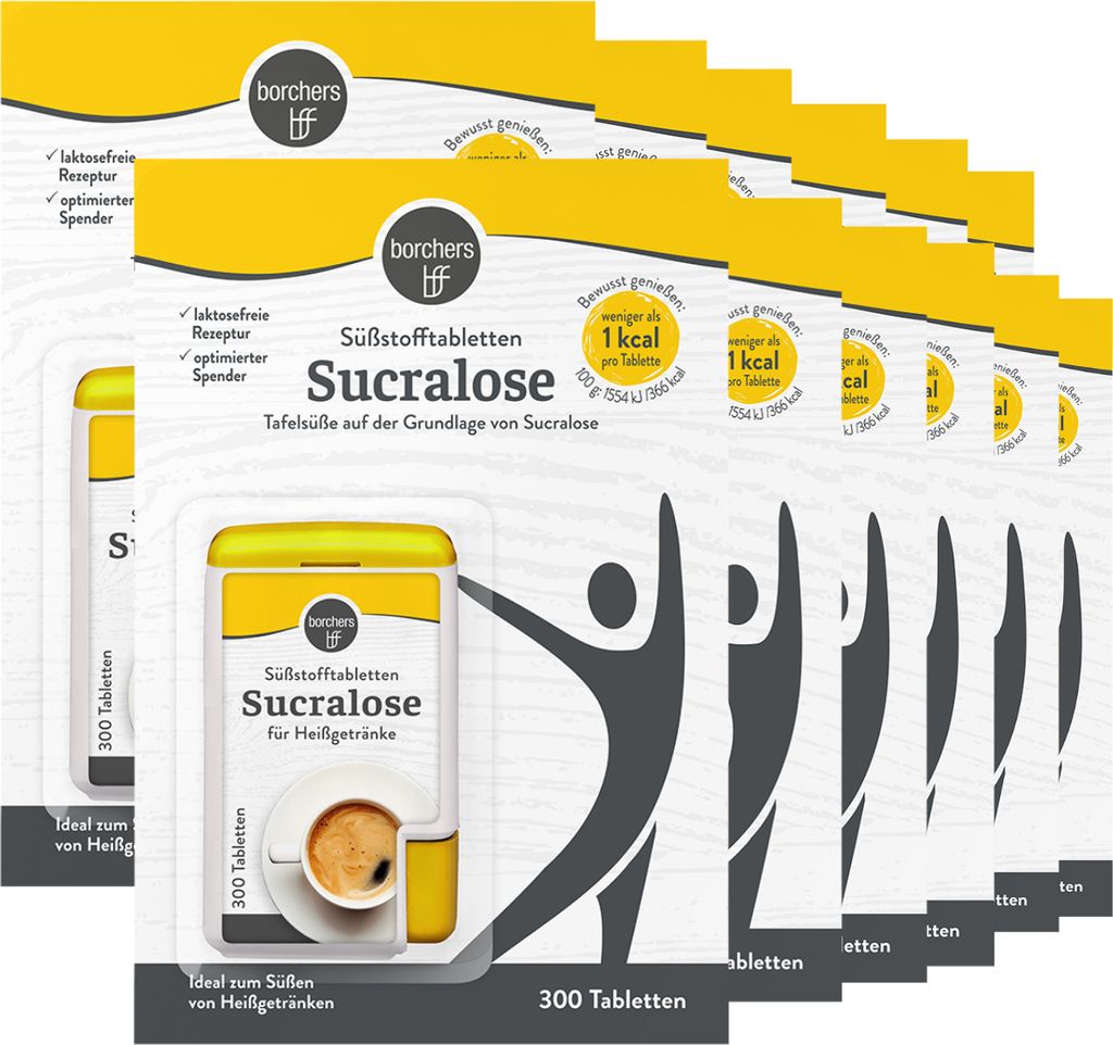 BORCHERS Sucralose Tablet Dispenser (12x300 pcs.)