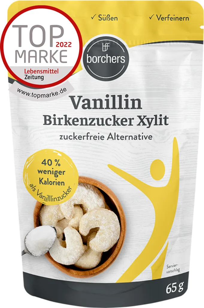 borchers - Vanillin Birch Sugar 65g