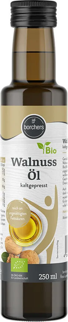 BORCHERS cold-pressed walnut oil 250ml