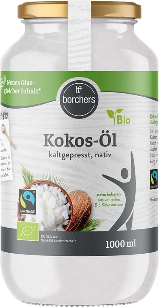 borchers BORCHERSFairtrade Coconut Oil 1000ml