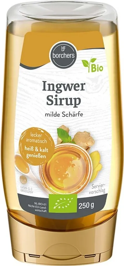 borchers BORCHERS ginger syrup 250g