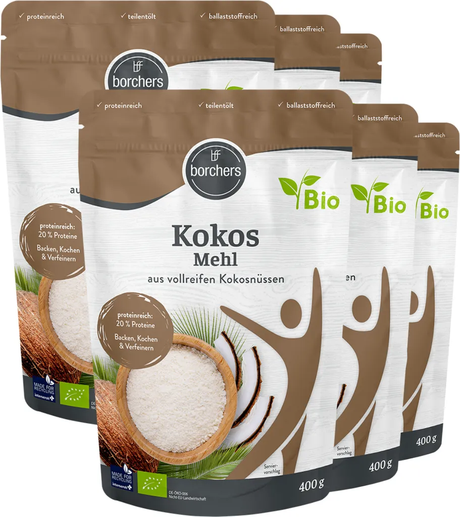 borchers BORCHER Coconut Flour (6x400g)