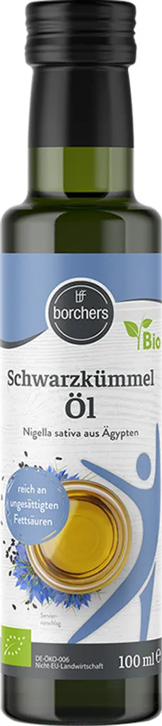 Borchers Black Cumin Oil 100ml