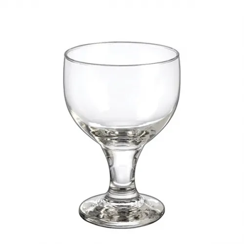 Borgonovo, Beach - ice cream bowl trspt., 15.2 cm/ 0.55 ltr., 24 sets