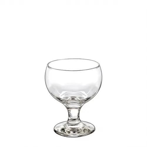 Borgonovo, Palm - ice cream bowl trspt., 12.4 cm/ 0.35 ltr., 24 sets