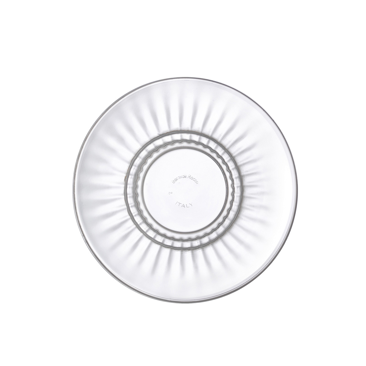 Bormioli, Barshine - Cappuccino and Bock mug saucers, D: 140 mm, H: 19 mm