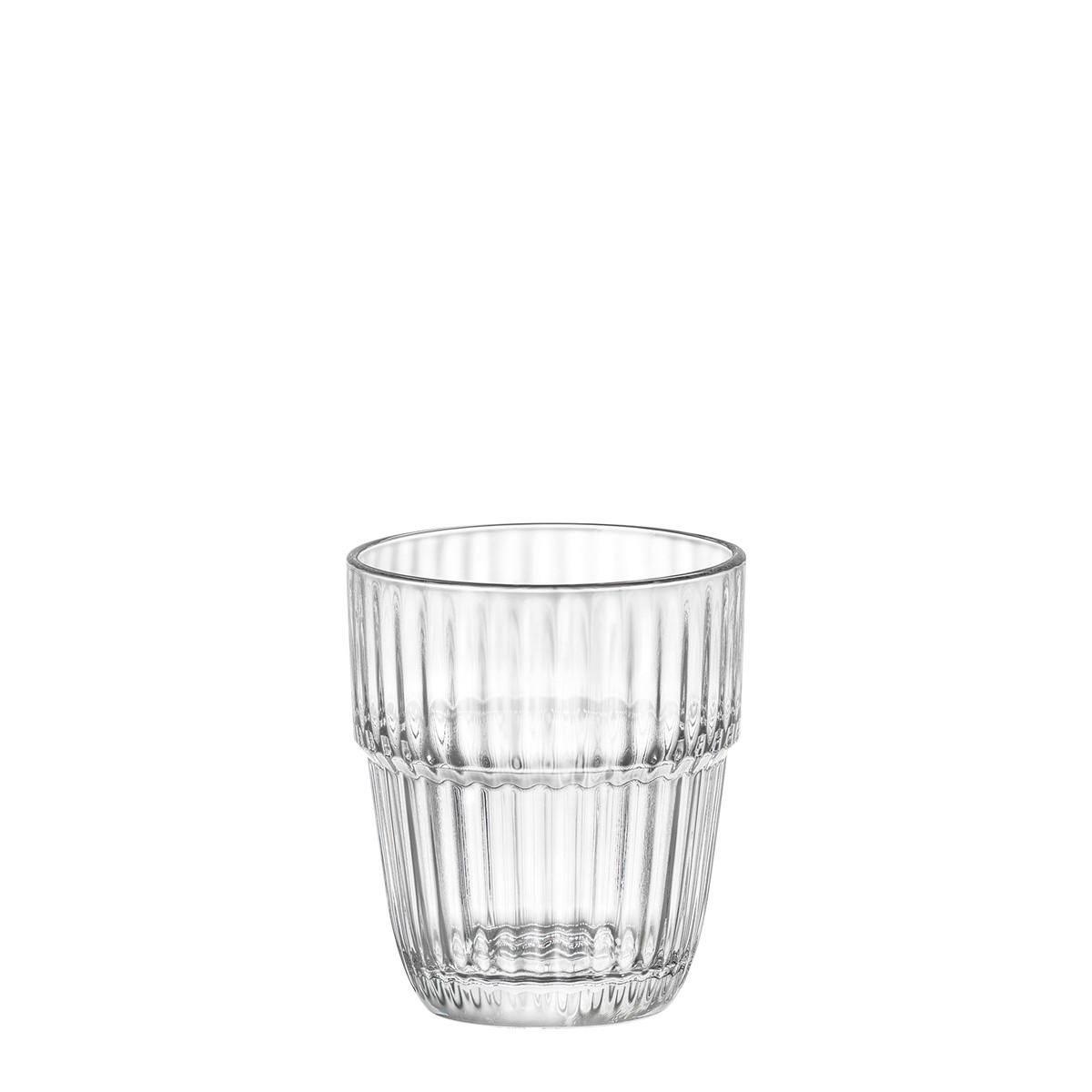 Bormioli, Barshine - Stackable tumbler 21 cl, Capacity: 210 ml, Diameter: 76 mm, Height: 84 mm