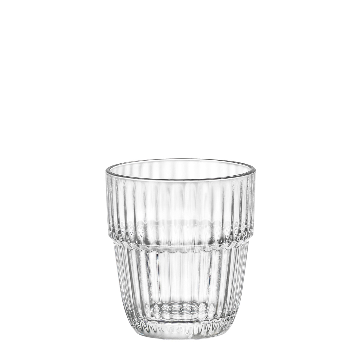 Bormioli, Barshine - Stackable tumbler 30.5 cl, Capacity: 305 ml, Diameter: 84 mm, Height: 92 mm