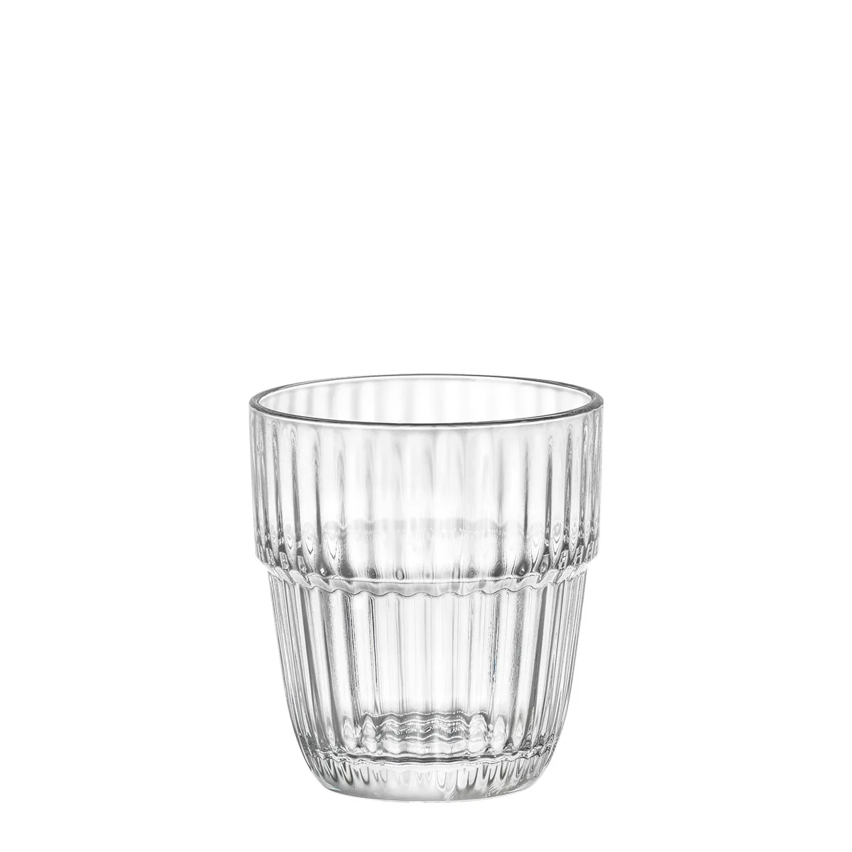 Bormioli, Barshine - Stackable tumbler 30.5 cl, Capacity: 305 ml, Diameter: 84 mm, Height: 92 mm, 36 sets