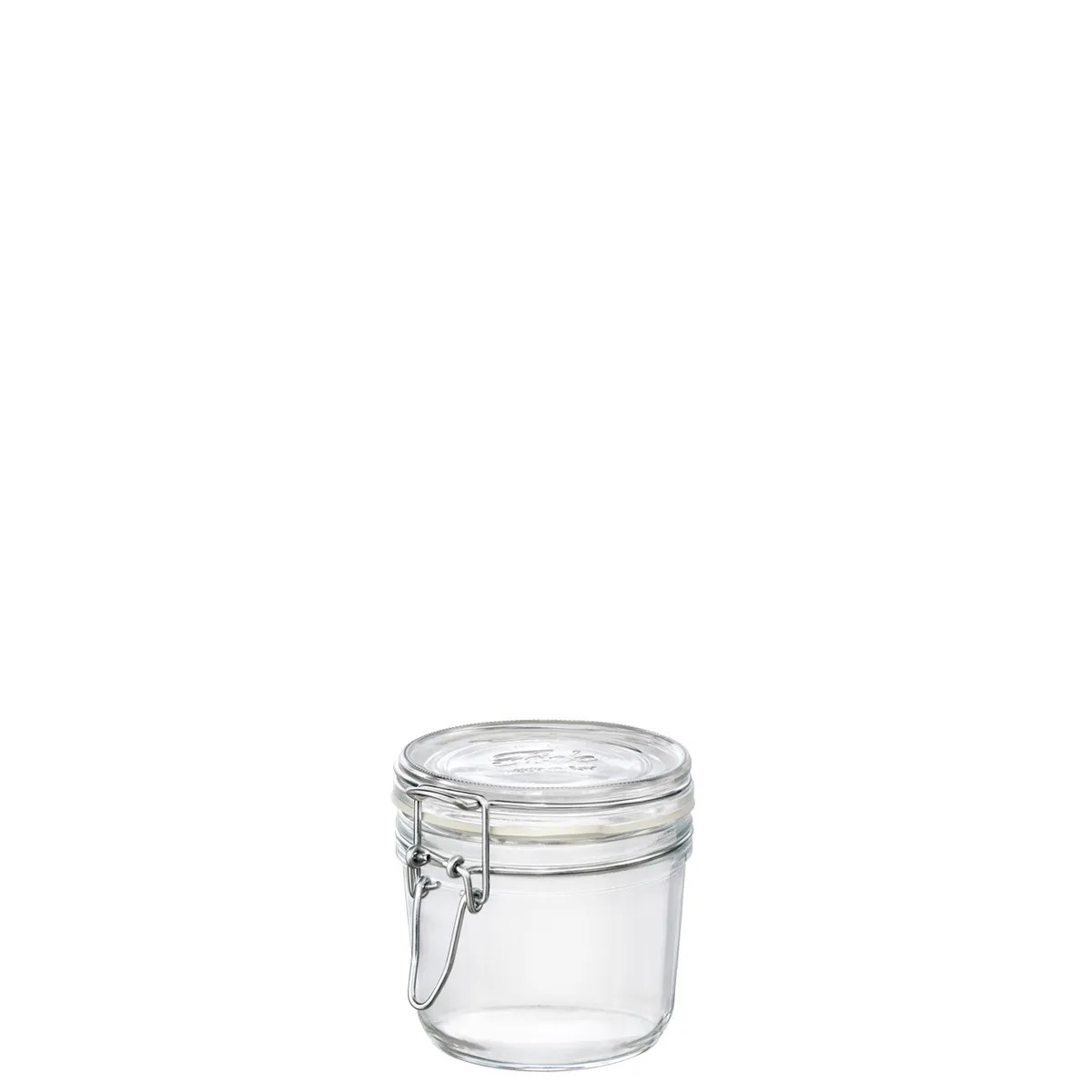 Bormioli, Fido - preserving jar trspt., 10 cm / 0.35 ltr., 12 sets