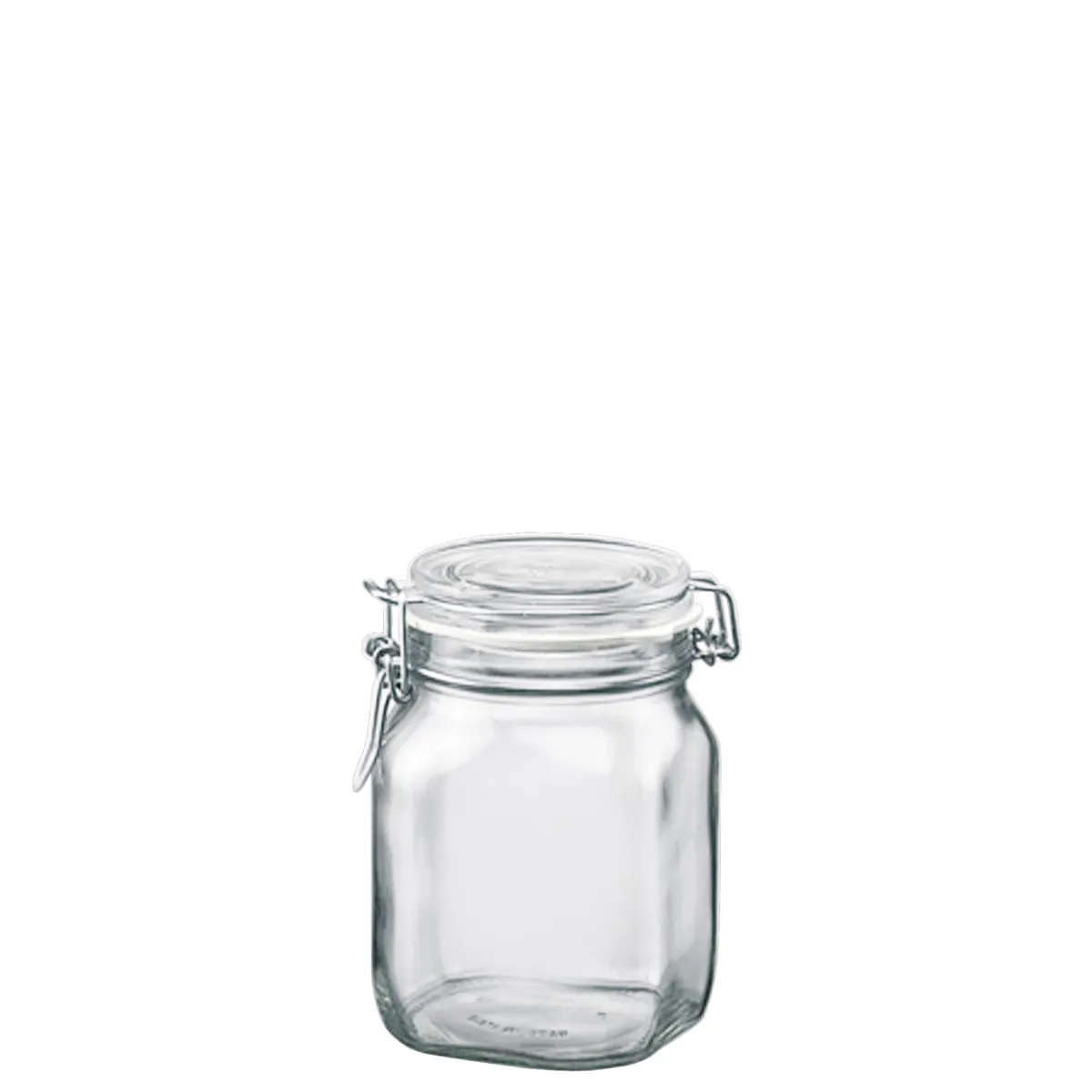 Bormioli, Fido - preserving jar trspt., 16 cm/ 1.0 ltr.