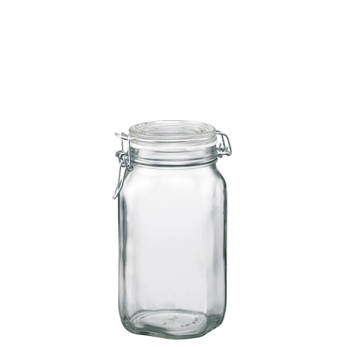Bormioli, Fido - preserving jar trspt., 22 cm/ 1.5 ltr., 6 sets