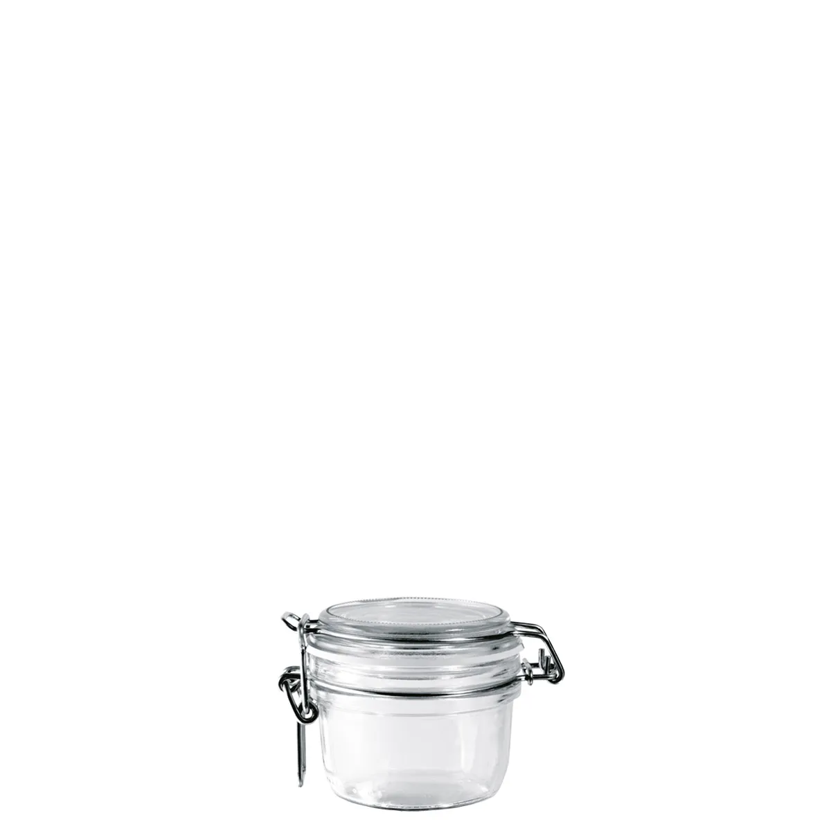 Bormioli, Fido - preserving jar trspt., 7.2 cm / 0.125 ltr., 12 sets